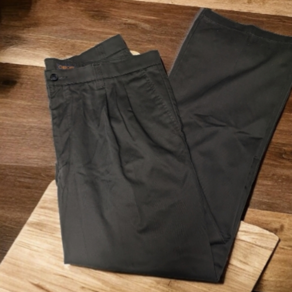 Cherokee 38X32 Gray Khakis